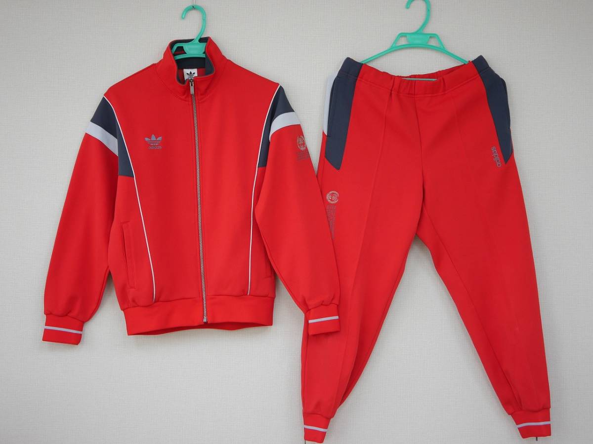 ヤフオク! - 希少品☆adidas アディダス デサント製 80' セッ...