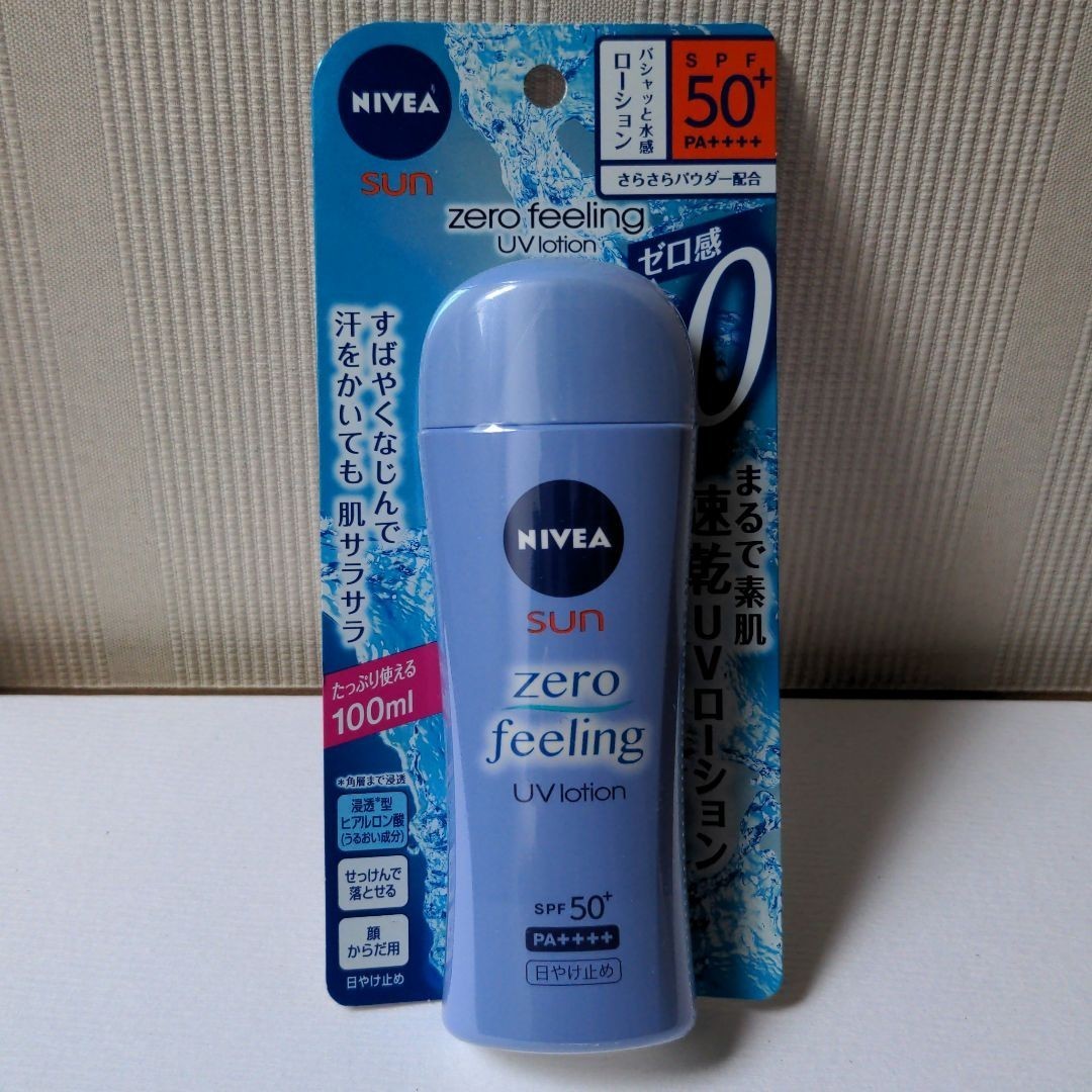 Paypayフリマ ニベアサン ゼロフィーリングuvローション 100ml 日焼け止め Spf50 Pa ニベア Paypayフリマ ニベアサン ゼロフィーリングuvローション 100ml 日焼け止め Spf50 Pa ニベア