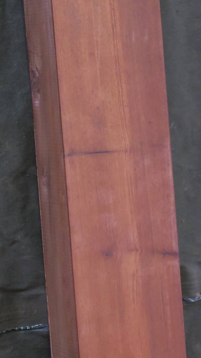 流行 21‐615 岐阜県産一位 框 丁物 乾燥材 -角材