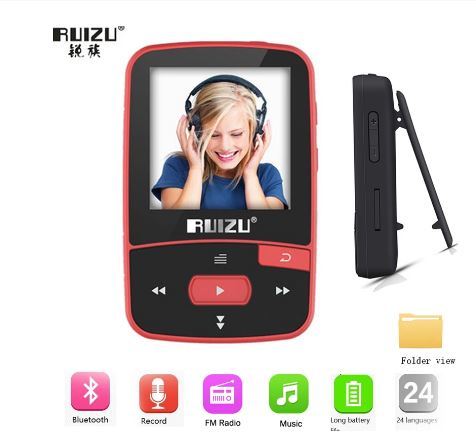 未使用品　送料無料　MP3 プレーヤー 8ギガバイト 音楽 1.5インチ　スクリーン ワイヤレス　Bluetooth4.0 300mAhバッテリー FMラジオ_画像3