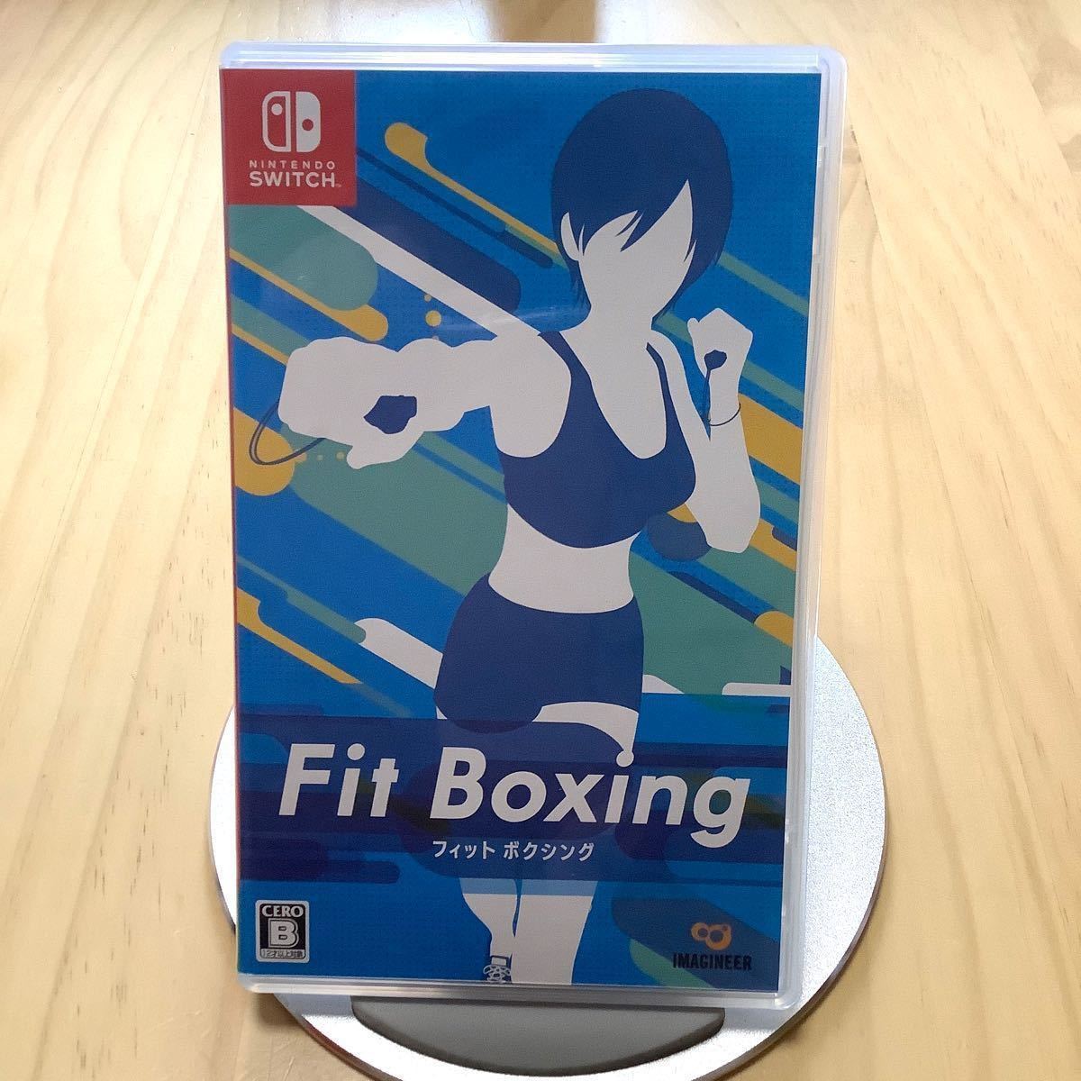 Nintendo  Switch「Fit Boxing」ソフト + コントローラー グリップ  セット