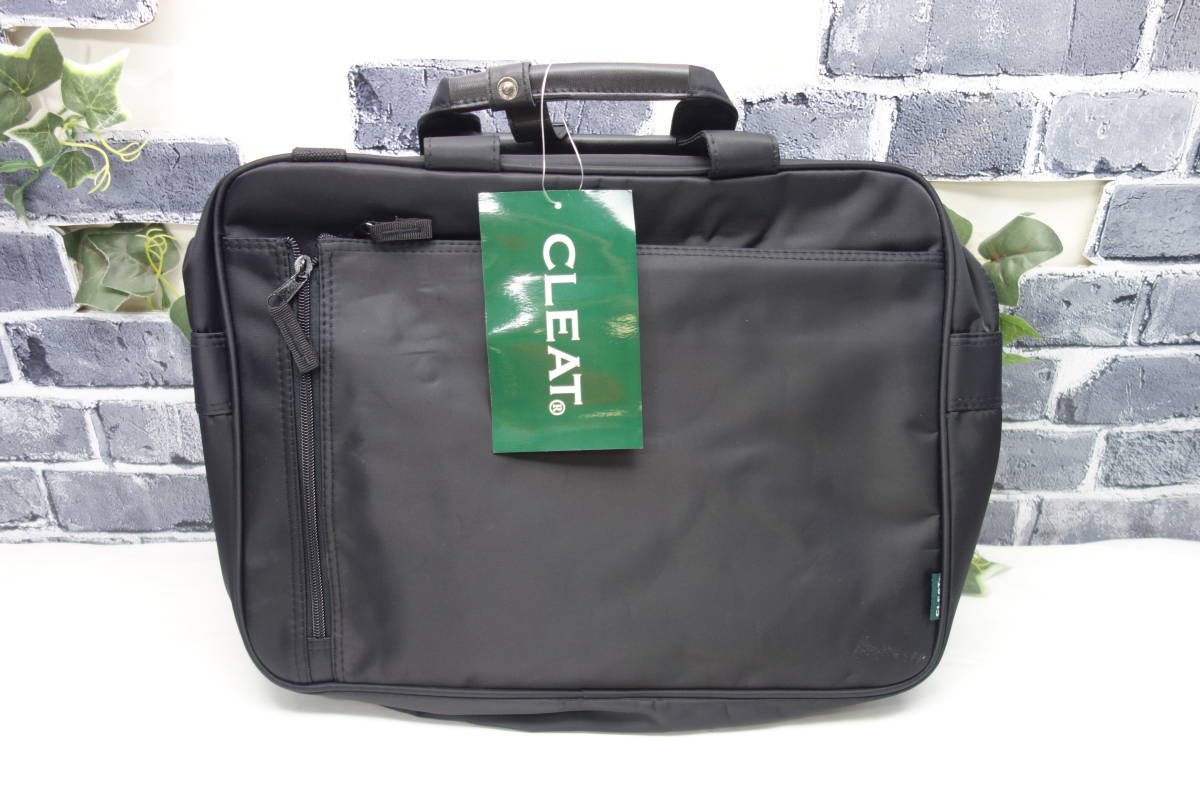 CLEAT 3WAY Business Bag リュック、ショルダー、手提げの3通りの持ち方が出来るビジネスバッグ　未使用品 [3]_画像1