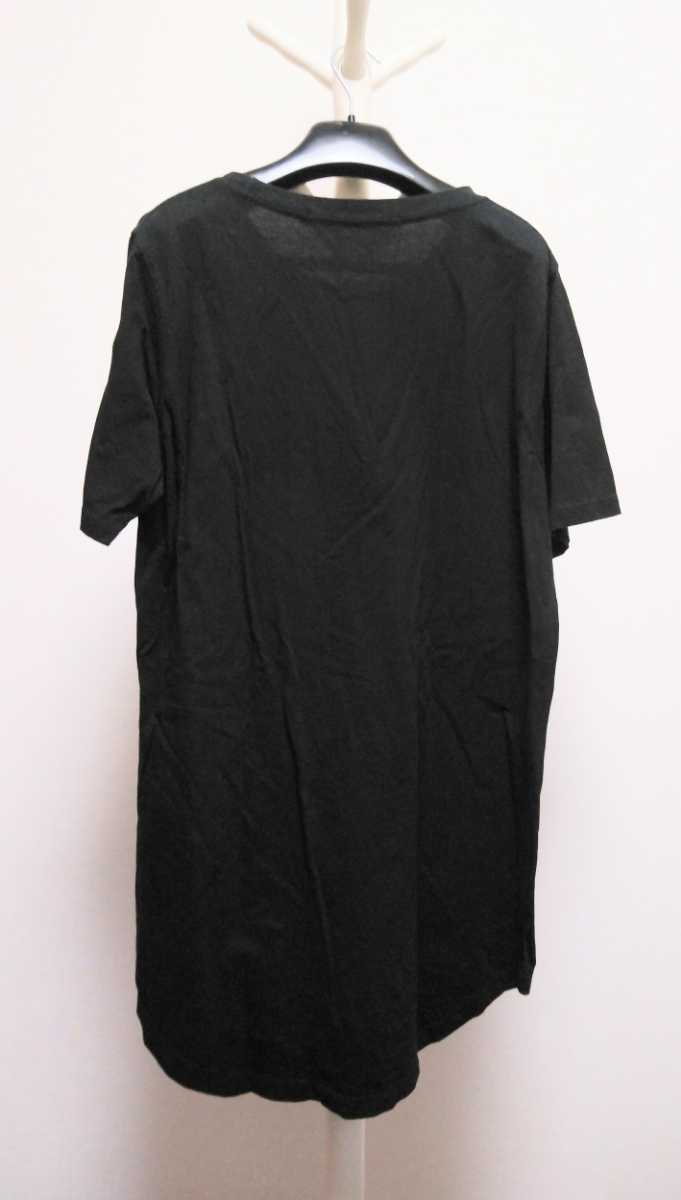 17SS NO ID BLACK заклепки Cross футболка cut and sewn размер 2 обычная цена 10780 NOIDno- I ti