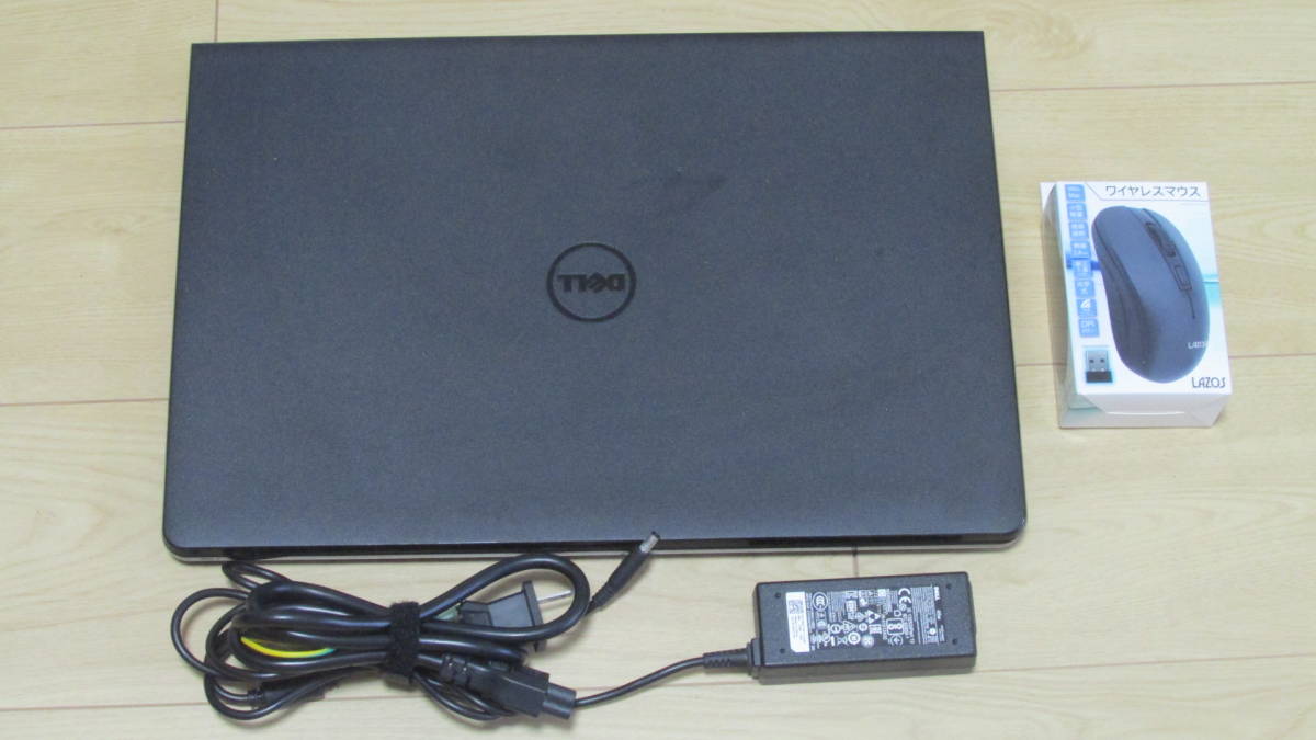 DELL Inspiron 15 3000 - 3552 CPU 1.6GHz 4GB 500GB Webカメラ DELL Inspiron 15 3000 - 3552 CPU 1.6GHz 4GB 500GB Webカメラ
