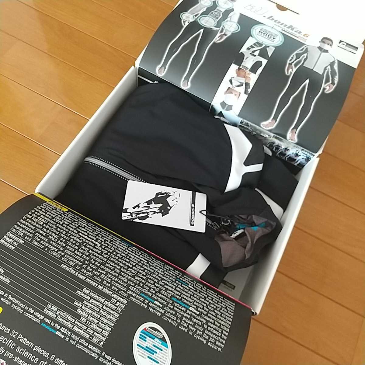 ASSOS iJ.bonka.6 CENTO アソス ボンカ チェント ジャケット ASSOS iJ.bonka.6 CENTO アソス ボンカ チェント ジャケット