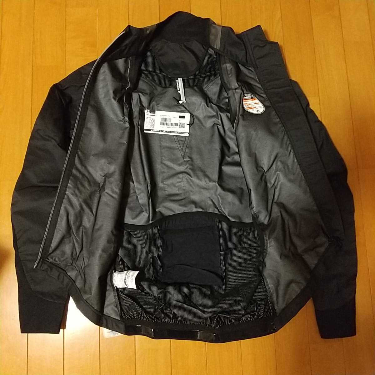 Assos アソス レインシェル ジャケット rS.sturmPrinz Evo Assos アソス レインシェル ジャケット rS.sturmPrinz Evo