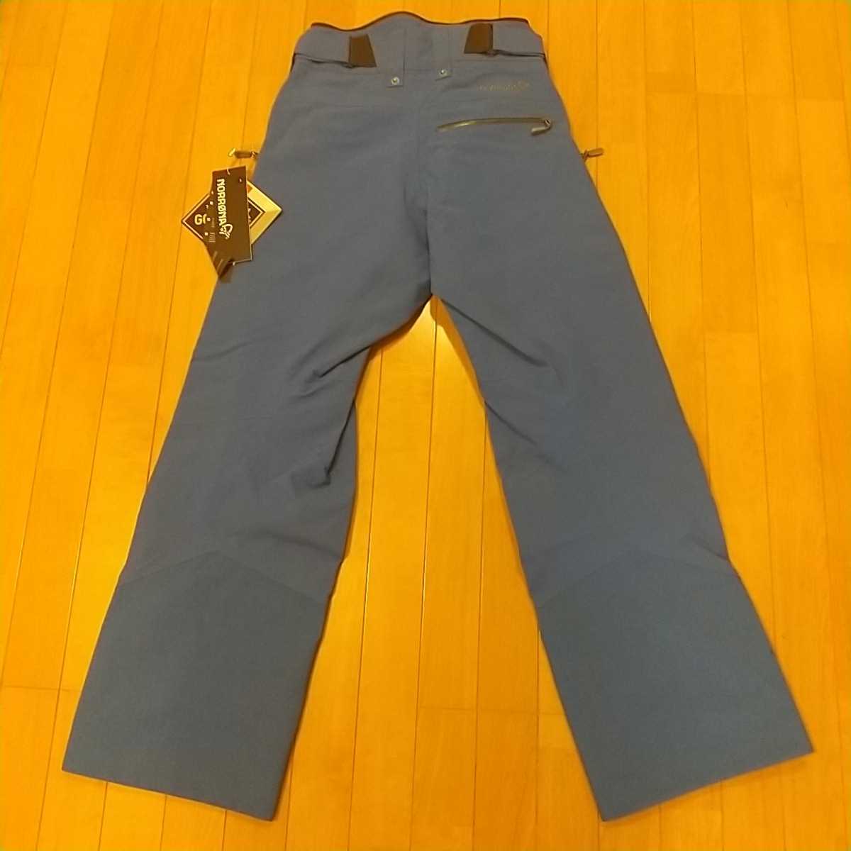 ノローナ NORRONA メンズ ロフォテン ゴアテックス プロ パンツ lofoten Gore-Tex Pro Pants 1026-20 Olympian Blue US:M JP:L_画像5