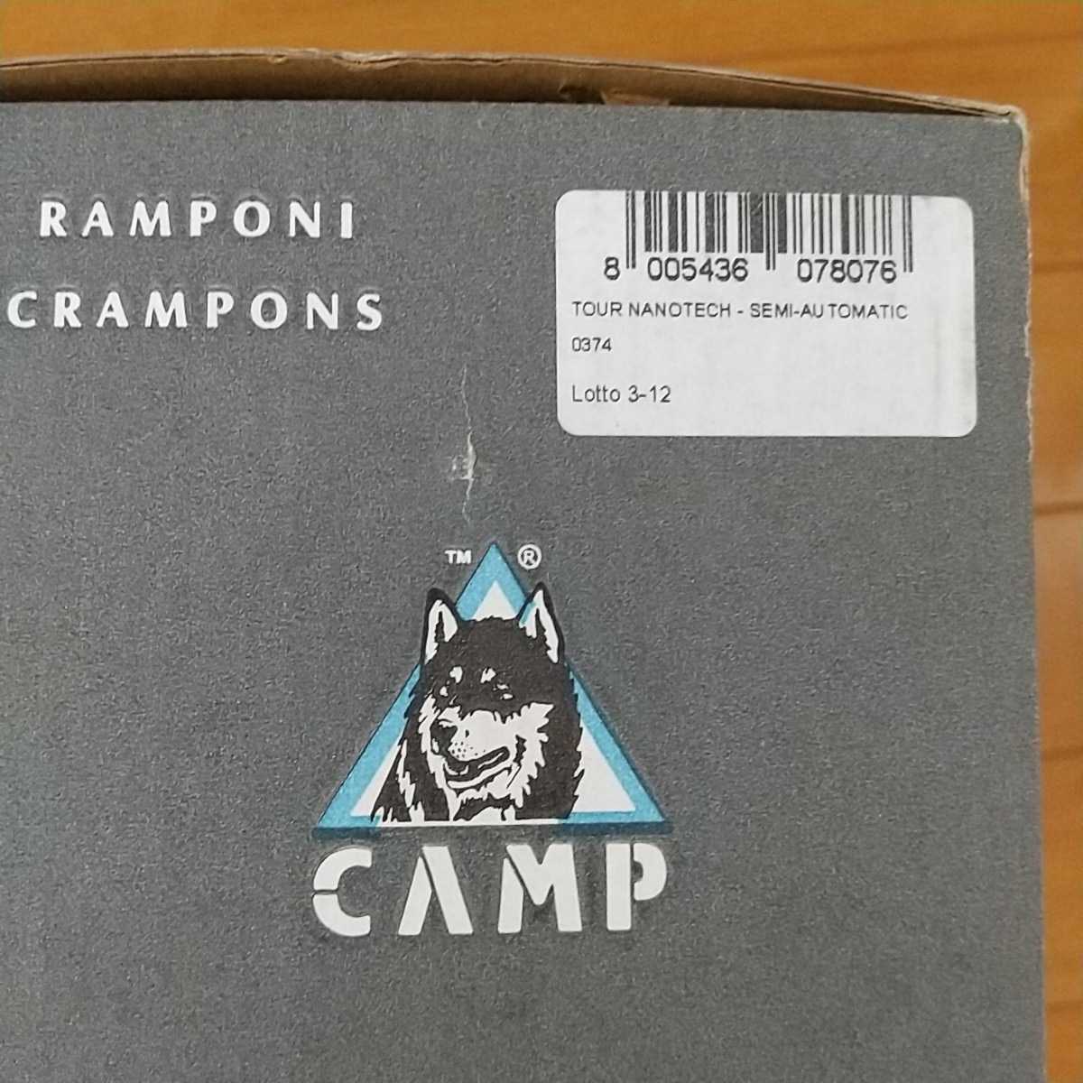 CAMP カンプ Tour Nanotech Semi Automatic Crampon ツアー CAMP カンプ Tour Nanotech Semi Automatic Crampon ツアー