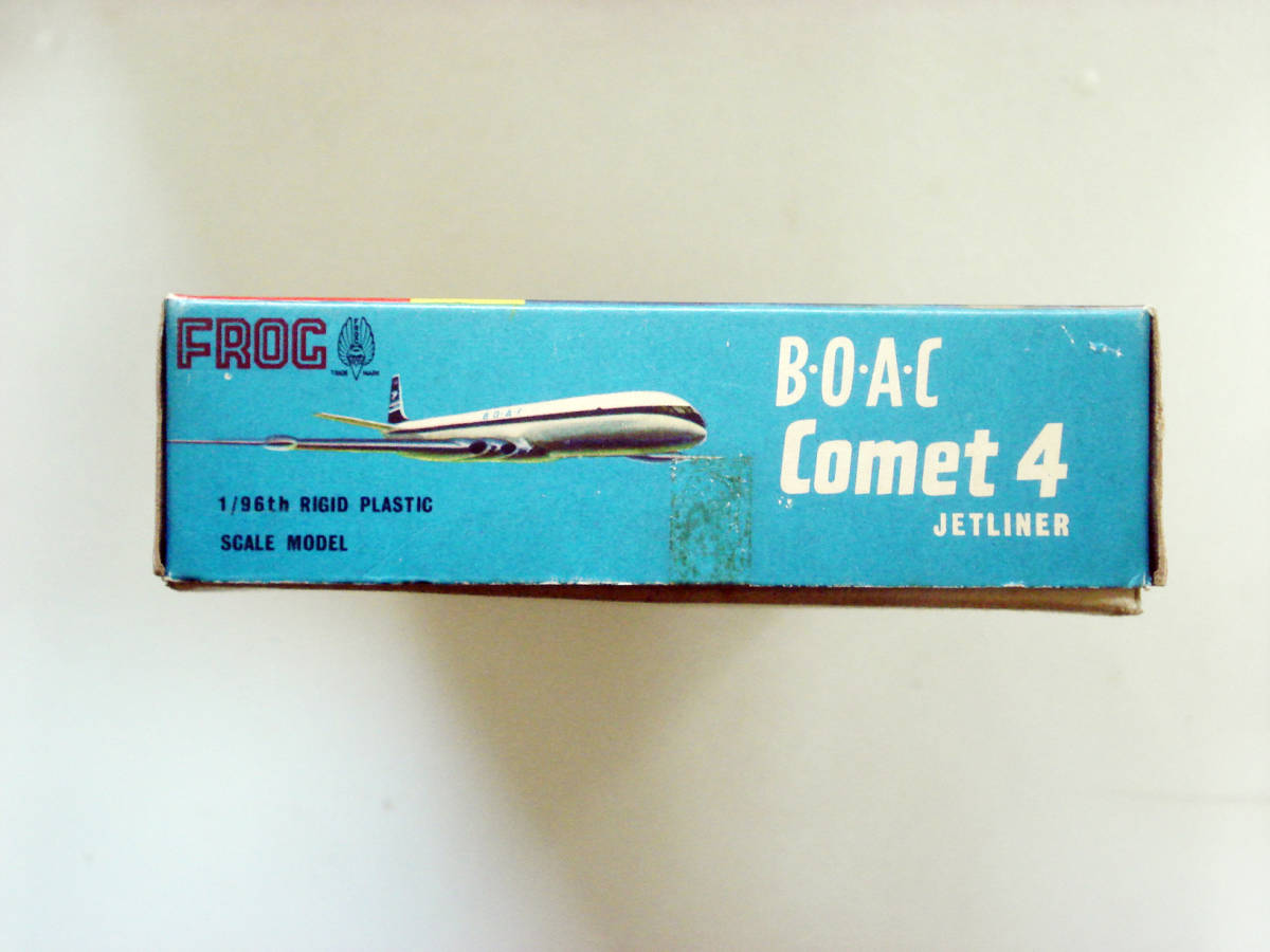 セール品○FROGフロッグ／ The BOAC コメット４ (1/96)_画像2