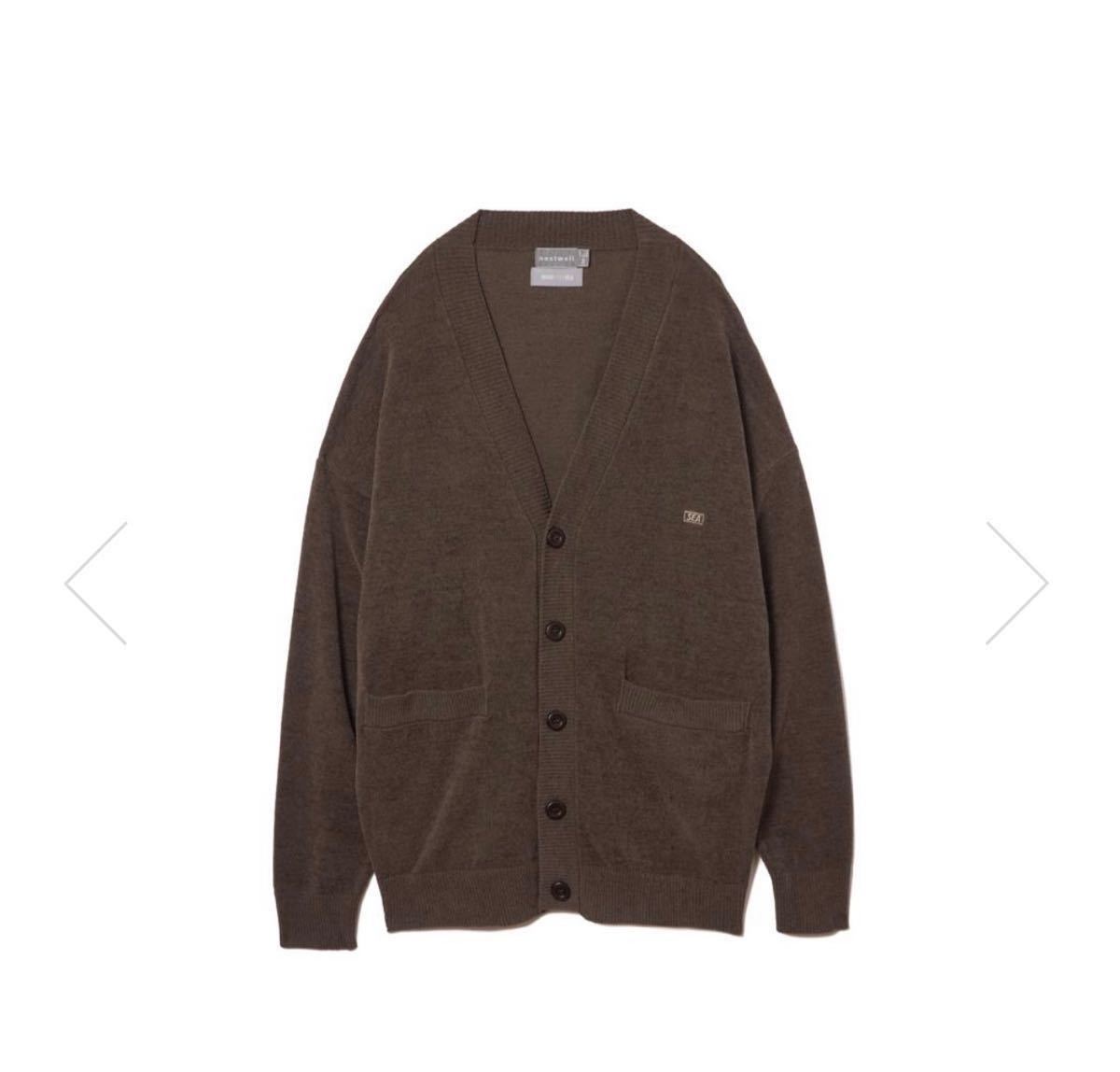 【新品タグ付】21SS 新作 新品 WIND AND SEA ウィンダンシー NESTWELL × WDS PILE CARDIGAN カーディガン 長袖 即決早い者勝ち