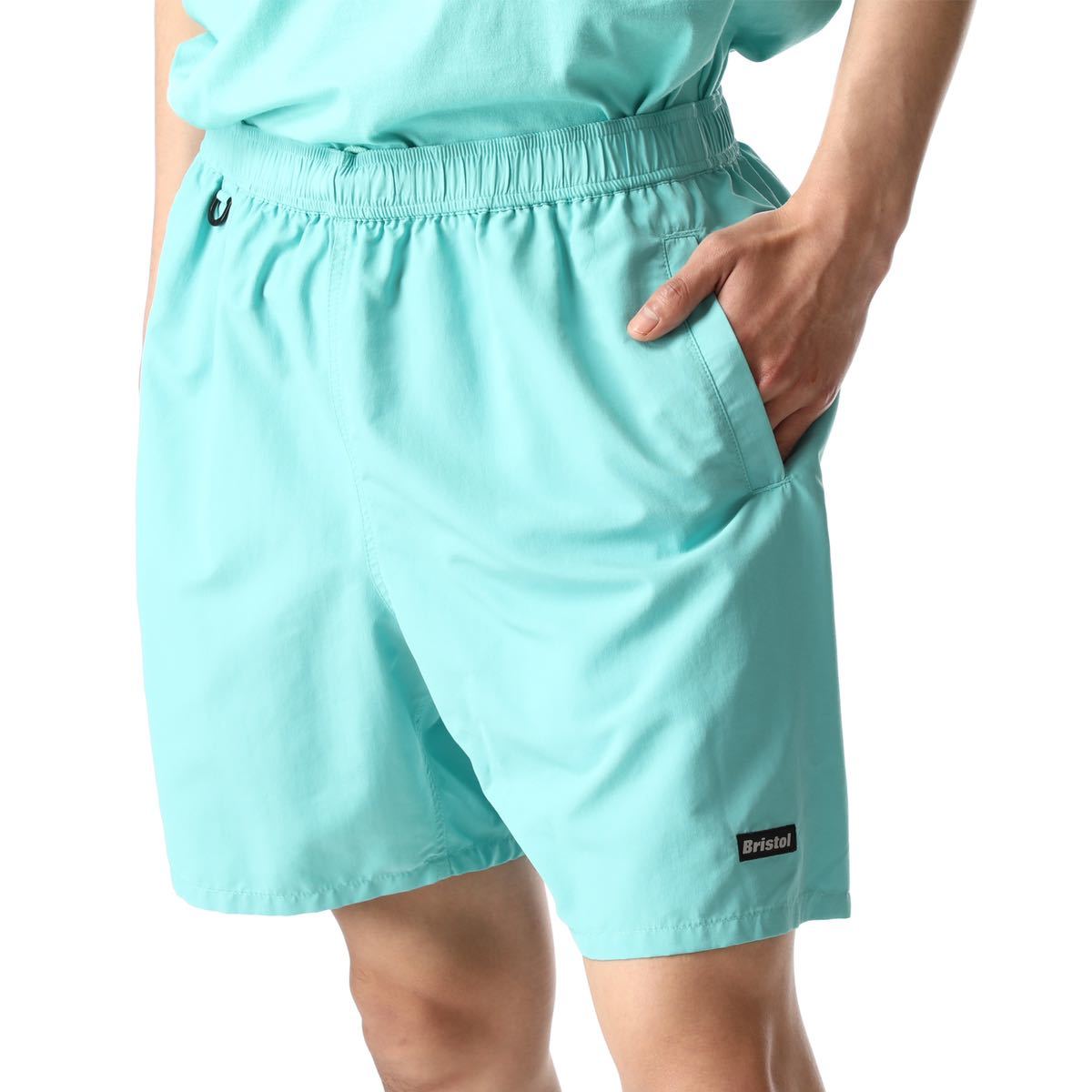 F.C.Real Bristol SMALL LOGO shorts L neuroid.uprrp.edu