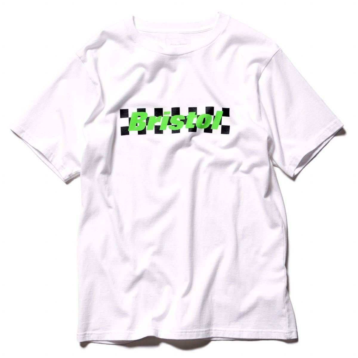 【良品】【送料最安360円】 FCRB f.c real bristol エフシーレアルブリストル SOPH ソフネット CHECKER BOX LOGO TEE Tシャツ カットソー