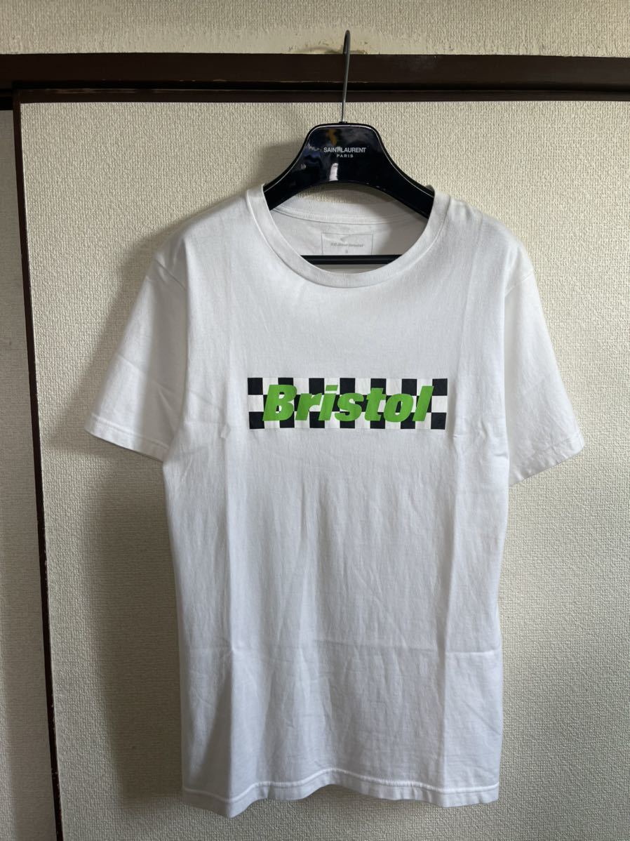 【良品】【送料最安360円】 FCRB f.c real bristol エフシーレアルブリストル SOPH ソフネット CHECKER BOX LOGO TEE Tシャツ カットソー_画像7