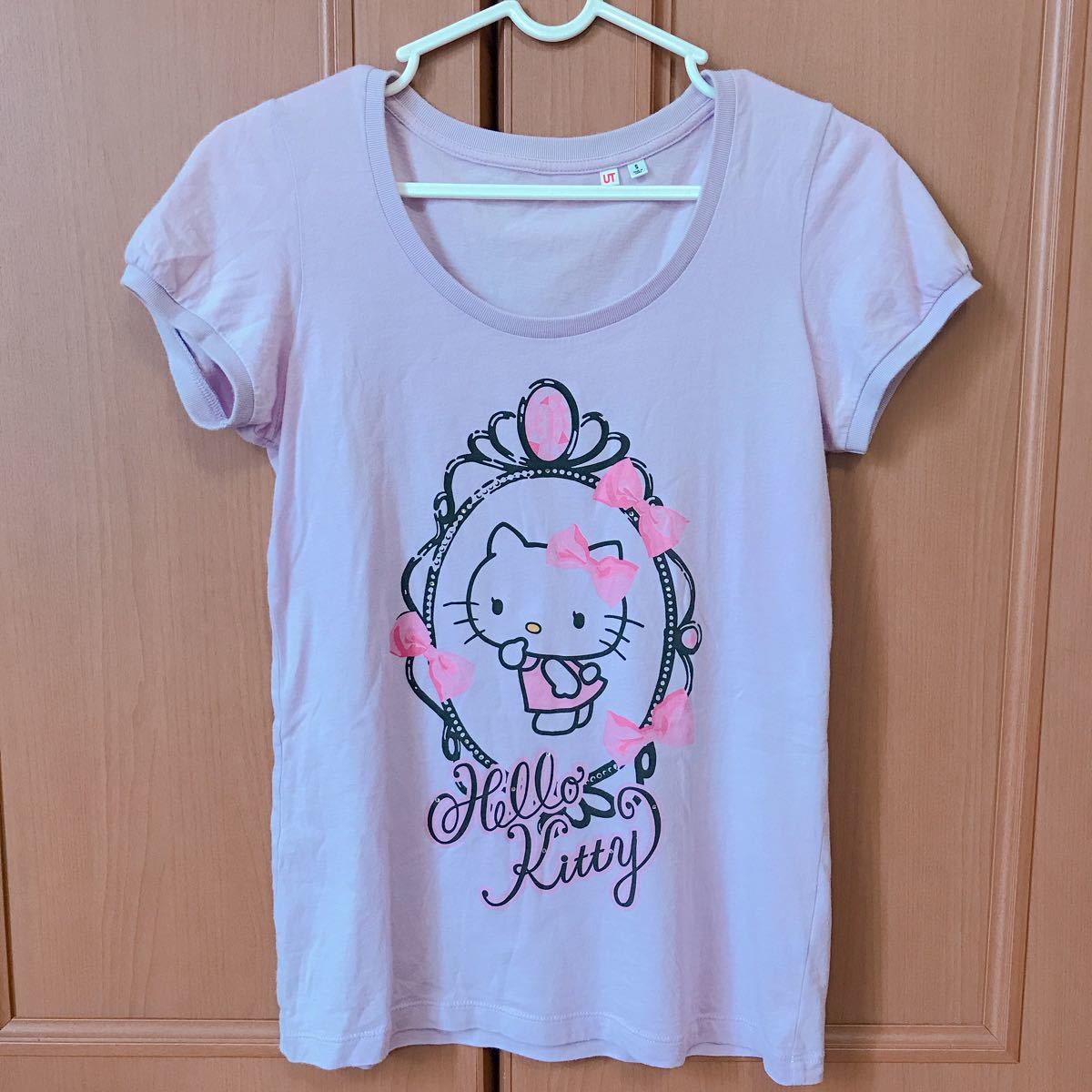 Paypayフリマ ユニクロ サンリオ ハローキティ Tシャツ ラベンダー S Uniqlo Paypayフリマ ユニクロ サンリオ ハローキティ Tシャツ ラベンダー S Uniqlo