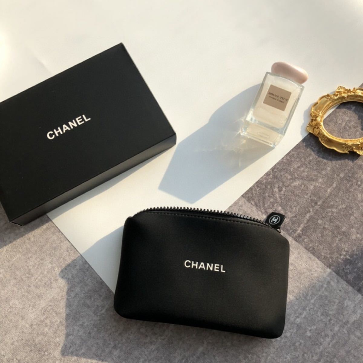 CHANEL ポーチ ブラック ノベルティ - その他