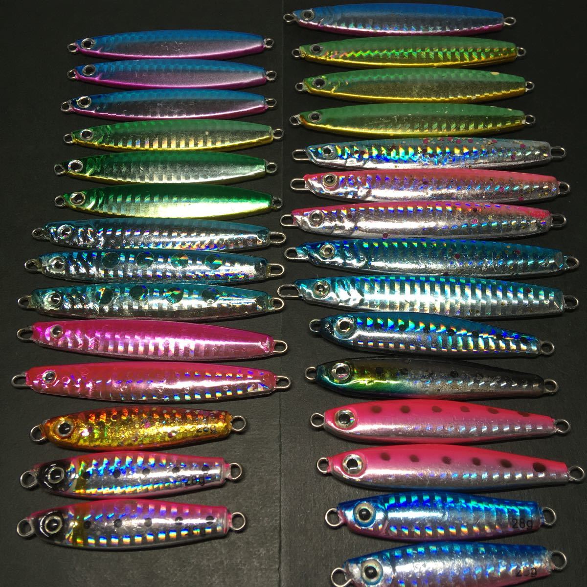 Paypayフリマ ダイソージグ40g 9 28g 11 不明ジグ35g 4 28g 5 合計29個 Paypayフリマ ダイソージグ40g 9 28g 11 不明ジグ35g 4 28g 5 合計29個