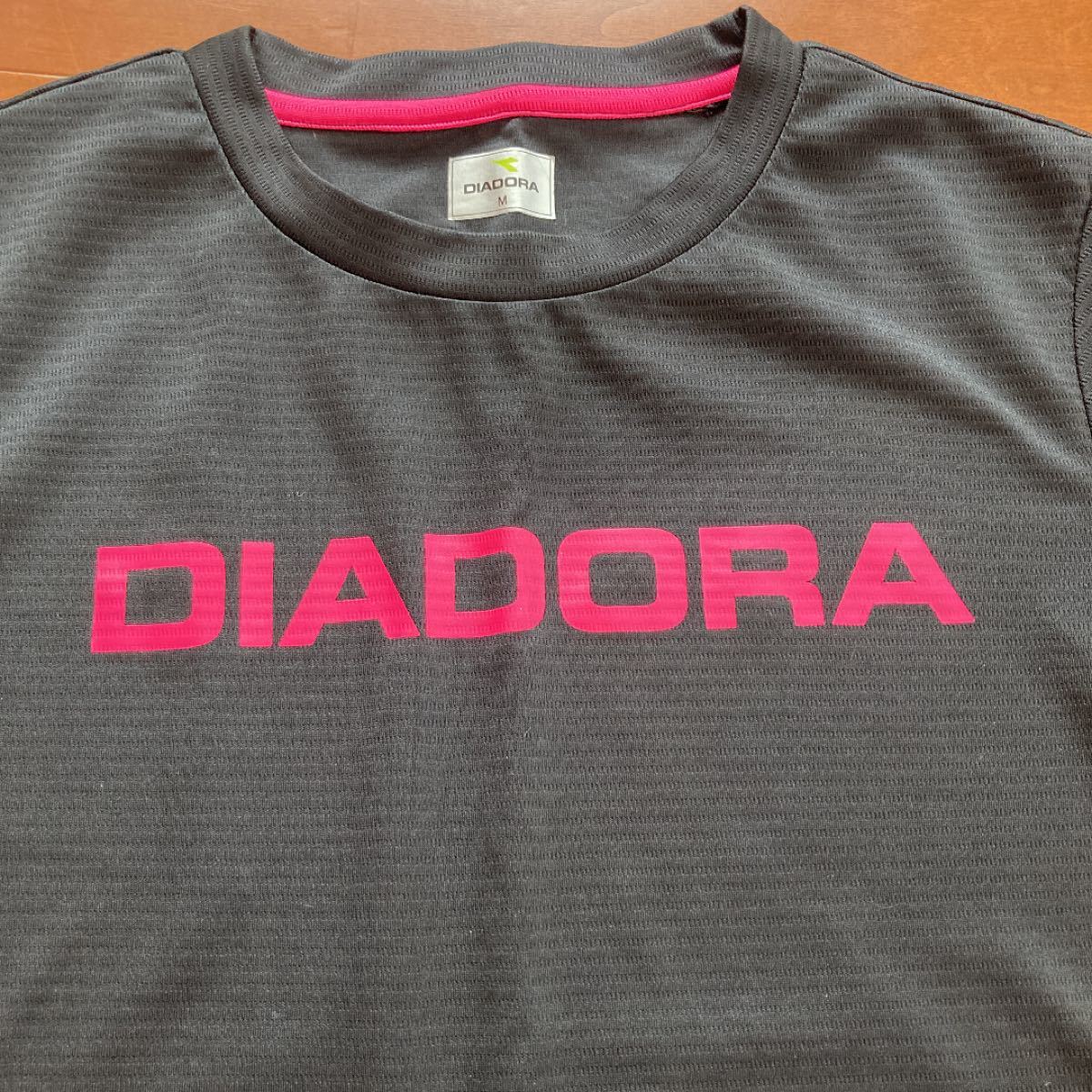 ディアドラ トレーニングウェア トップス Tシャツ M DIADORA 半袖Tシャツ
