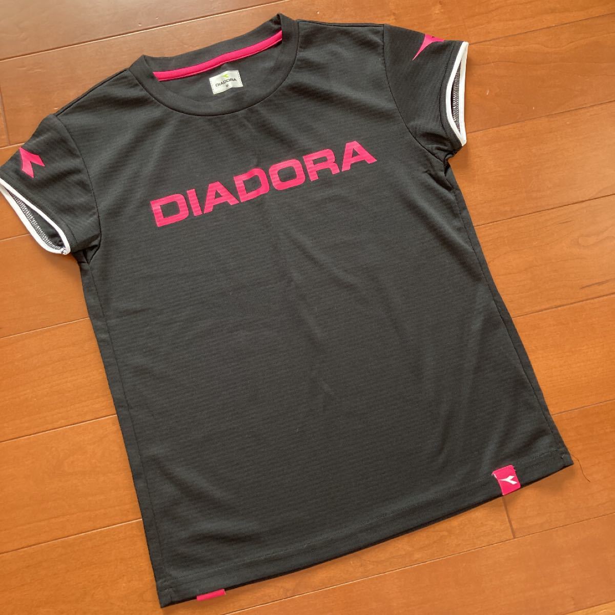 ディアドラ トレーニングウェア トップス Tシャツ M DIADORA 半袖Tシャツ