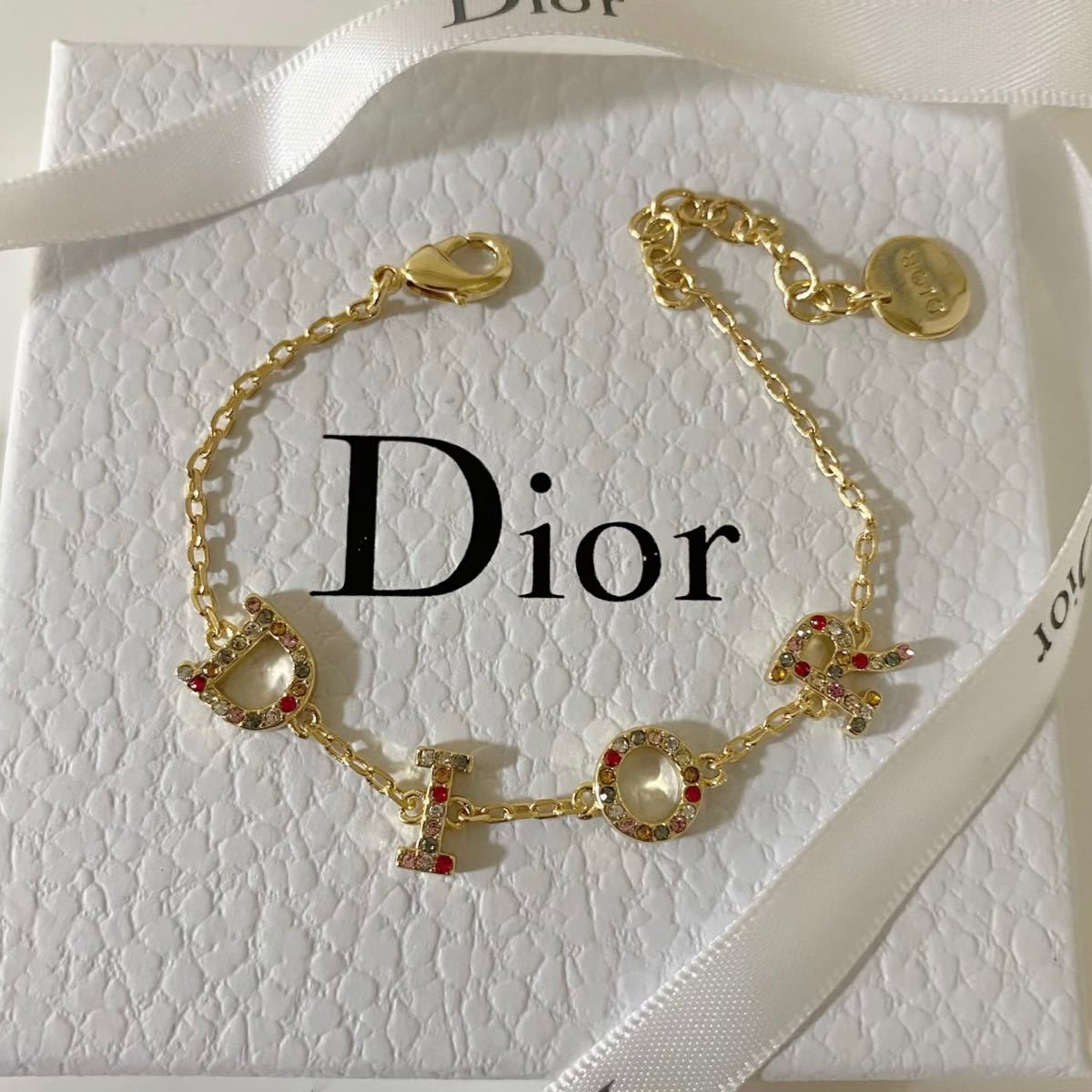 クリスチャン・ディオール Christian Dior ブレスレット チャーム
