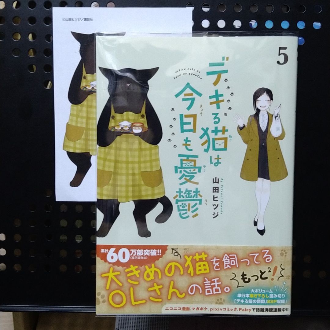 【コミックス】デキる猫はキヨもゆううつ ５ 特典付