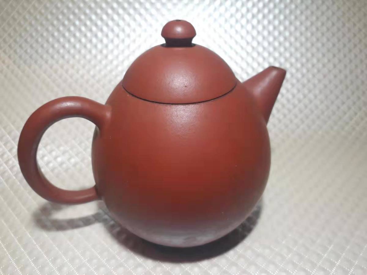 宜興窯 紫砂茶壷 在銘 煎茶道具 荊溪惠孟臣制