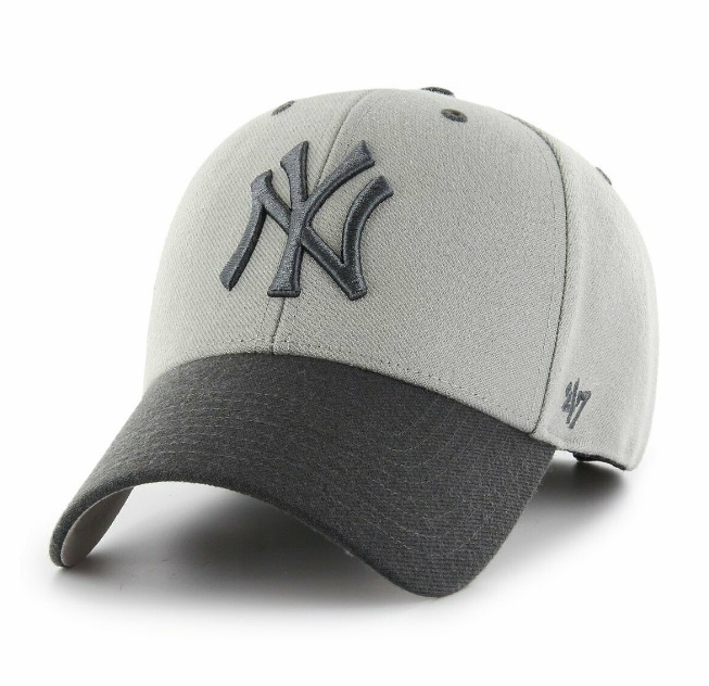 ヤンキース MLB ★ '47 Brand キャップ グレー ２トーン B_画像1