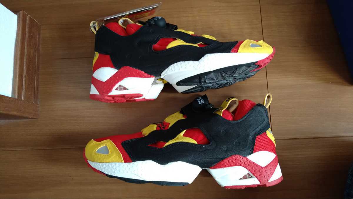  Reebok Reebok Insta насос Fury Hong Kong возврат .97 год модели 1997 пара ограничение серийный с номером .26cm новый товар не использовался товар принадлежности комплект 