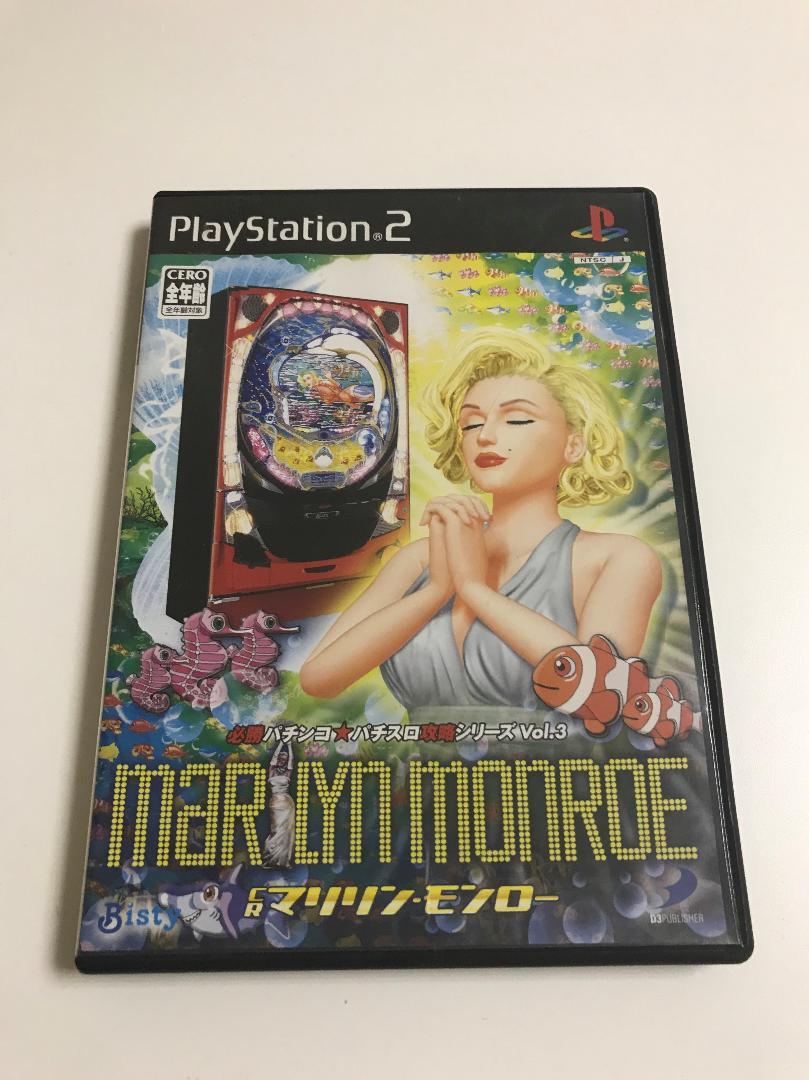 PS2[CR Marilyn * Monroe ]( used ) free shipping 