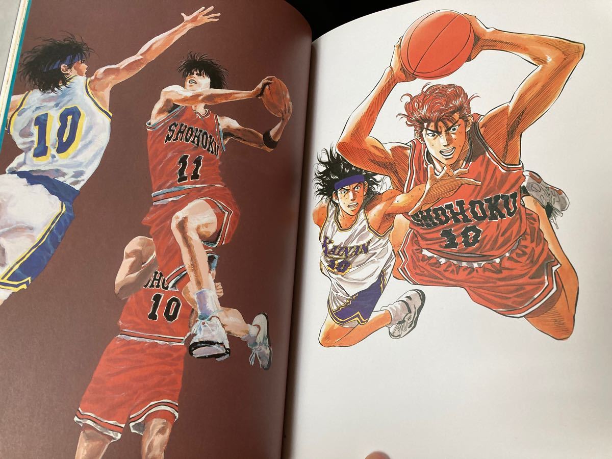 Paypayフリマ スラムダンク イラスト集 数量限定品 希少 Slamdunk