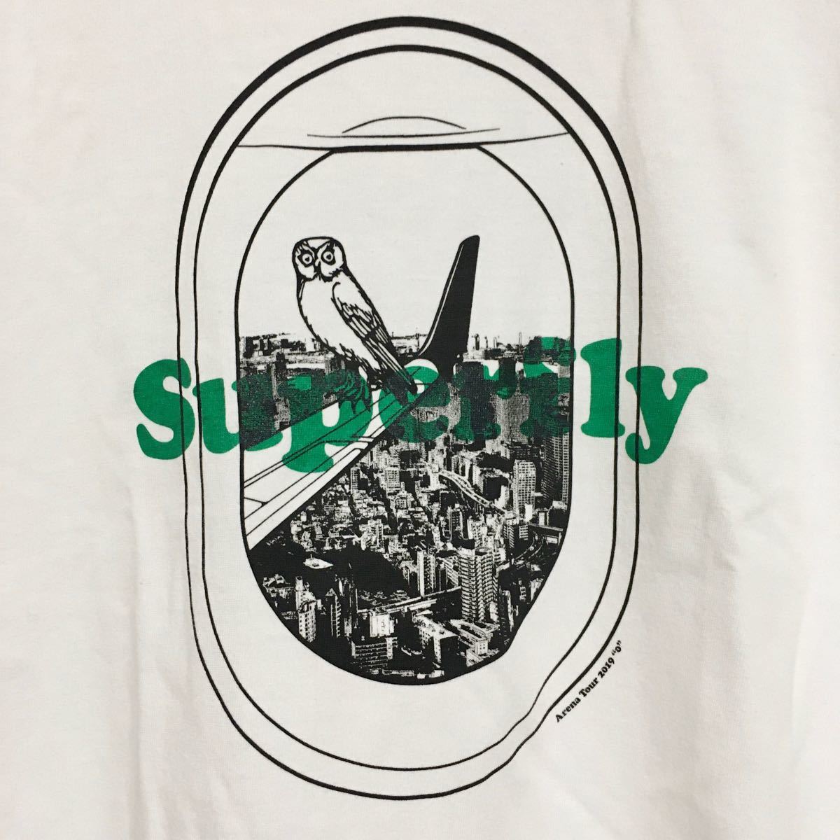 レア☆美品 Superfly Arena Tour 2019 “0” Tシャツ 限定カラー スーパーフライ 越智志帆