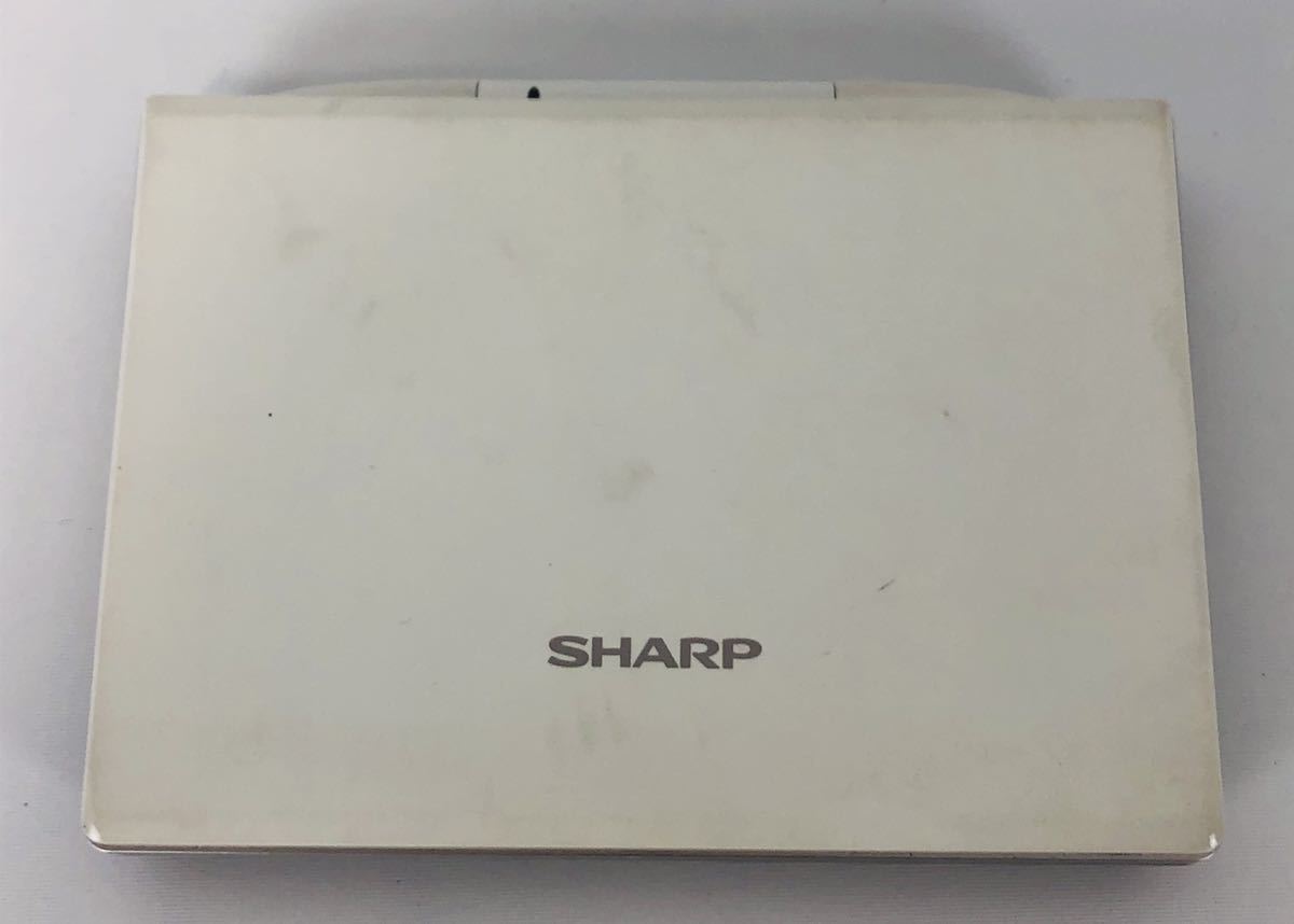 SHARP PW-GC590 電子辞書　充電器　ACアダプター　EA-80A_画像5