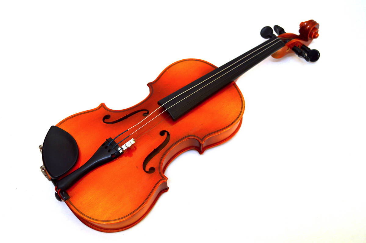 【SUZUKI 分数バイオリン 1/10サイズ No.280 1982年製】弓付き ハードケース付き 検 スズキ 鈴木バイオリン 子ども用 ヴァイオリン