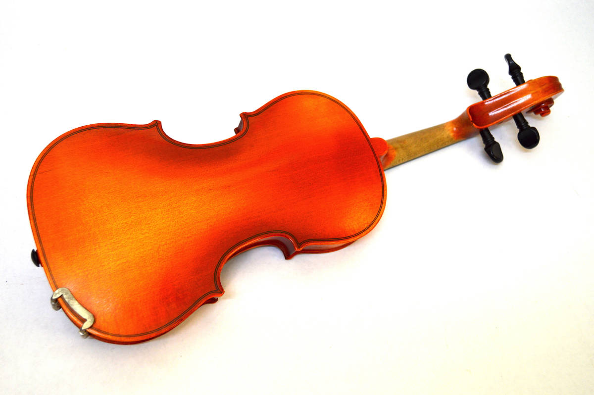 【SUZUKI 分数バイオリン 1/10サイズ No.280 1982年製】弓付き ハードケース付き 検 スズキ 鈴木バイオリン 子ども用 ヴァイオリン