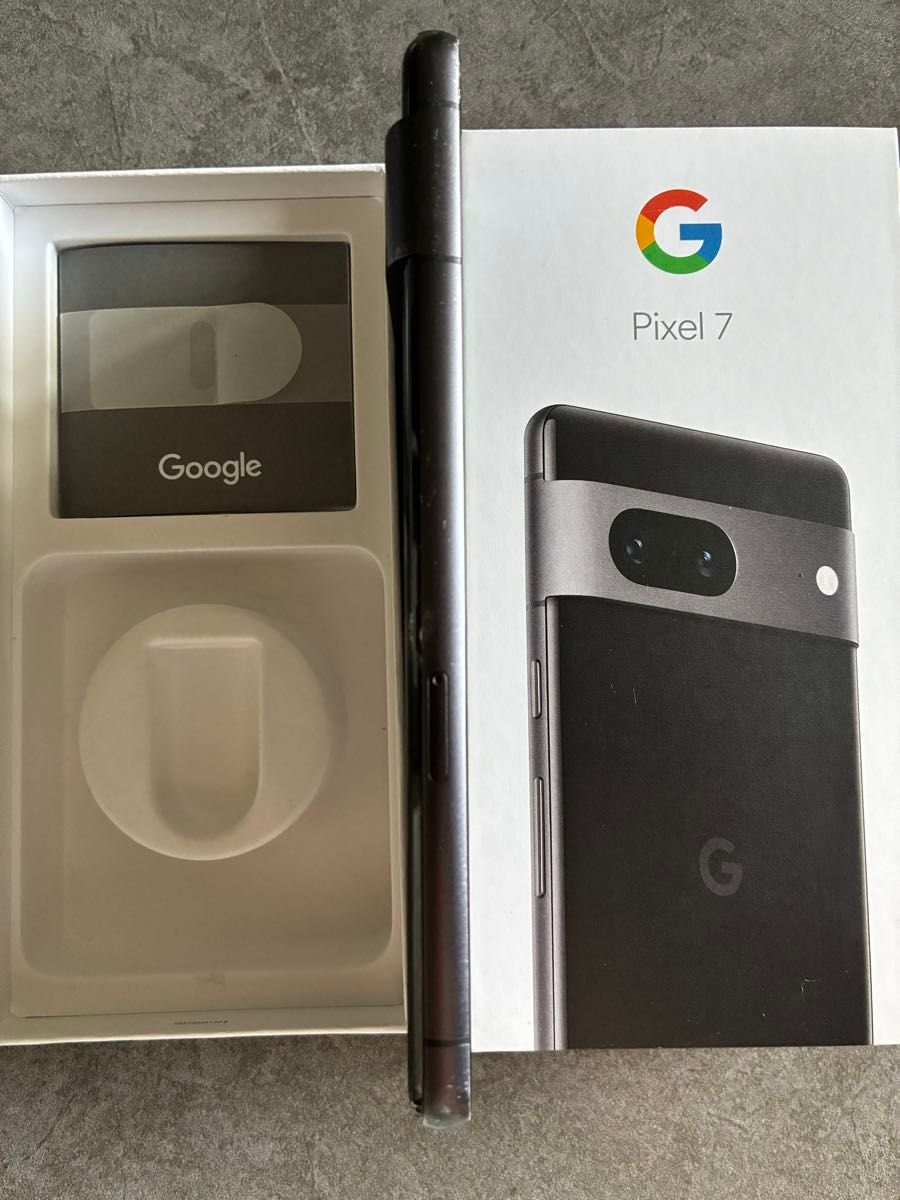 画面ヒビあり］Google pixel7 ブラック｜Yahoo!フリマ（旧PayPayフリマ）