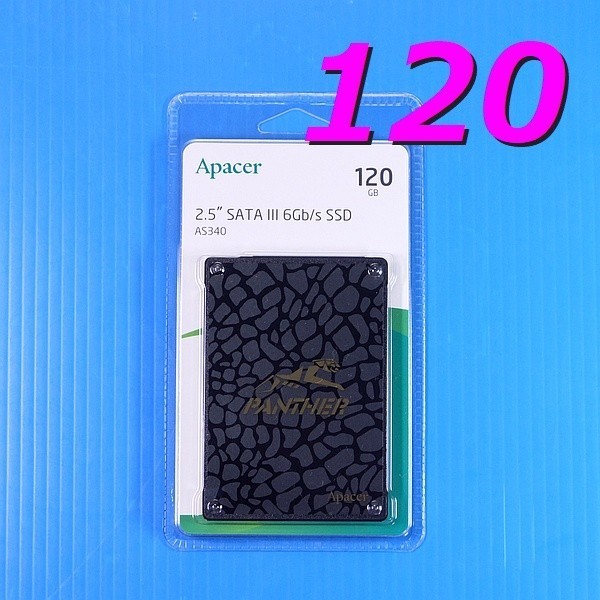【SSD 120GB】Apacer AS340 PANTHER