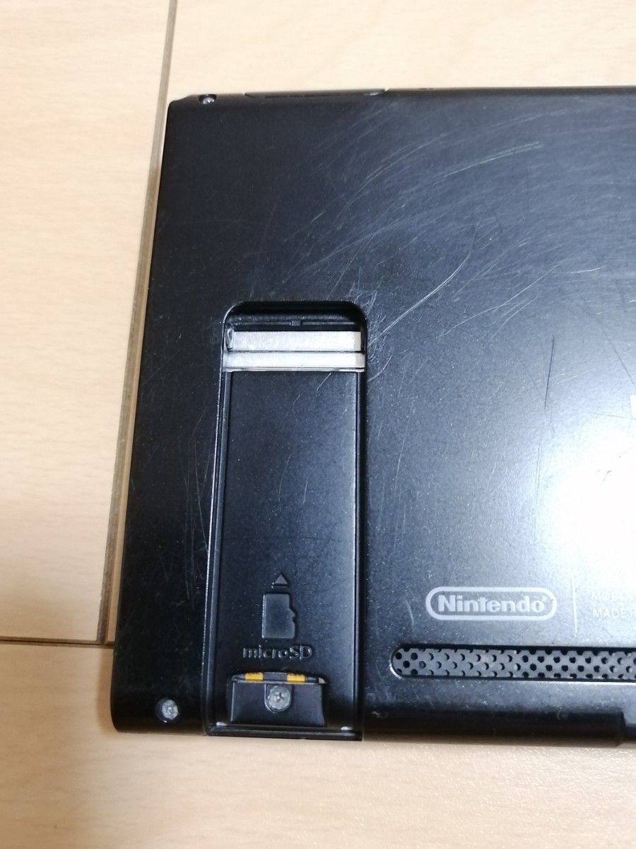 2017年製 Nintendo Switch 本体  未対策機 ジャンク ニンテンドー スイッチ