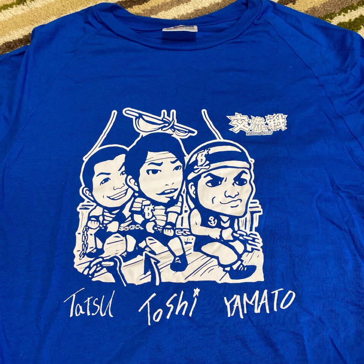 Paypayフリマ 横浜denaベイスターズ 交流戦 Tシャツ Paypayフリマ 横浜denaベイスターズ 交流戦 Tシャツ