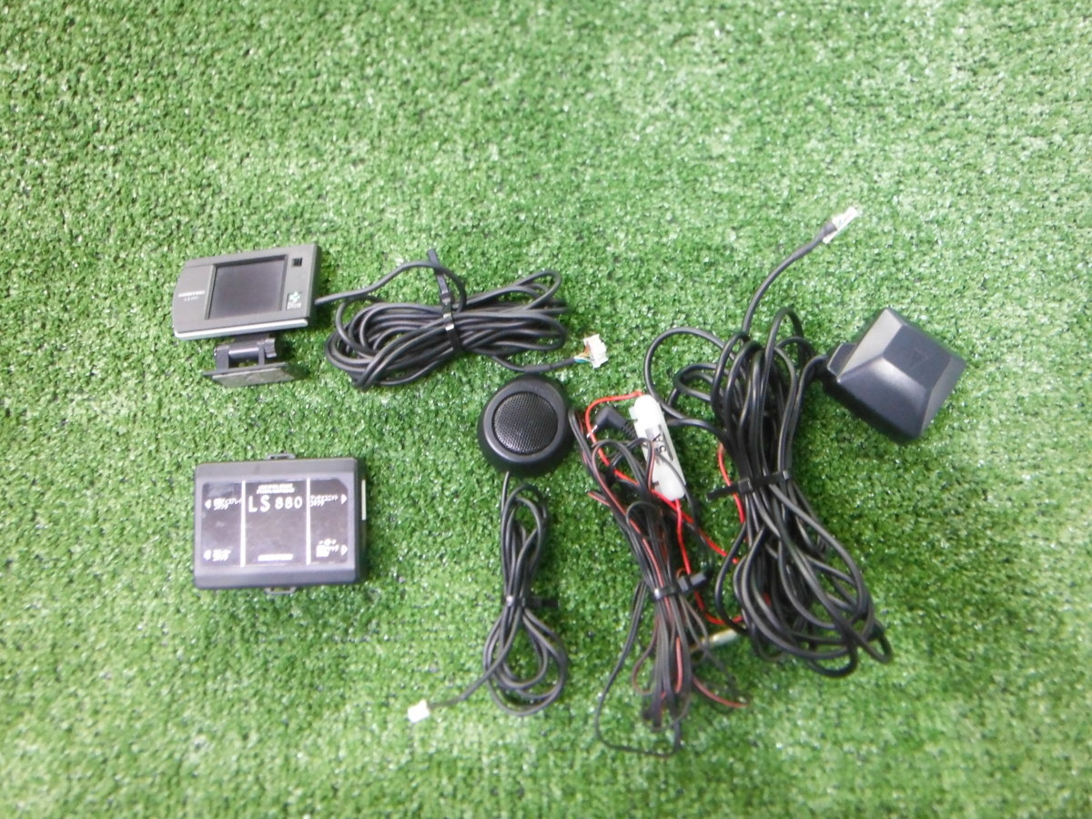 ヤフオク! - COMTEC/コムテック LS 880 レーダー探知機 ア...