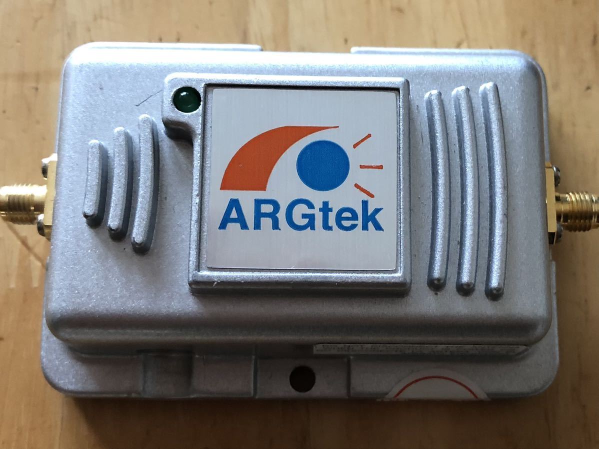 通電せず破損品　ARGtek 本体のみ_画像1