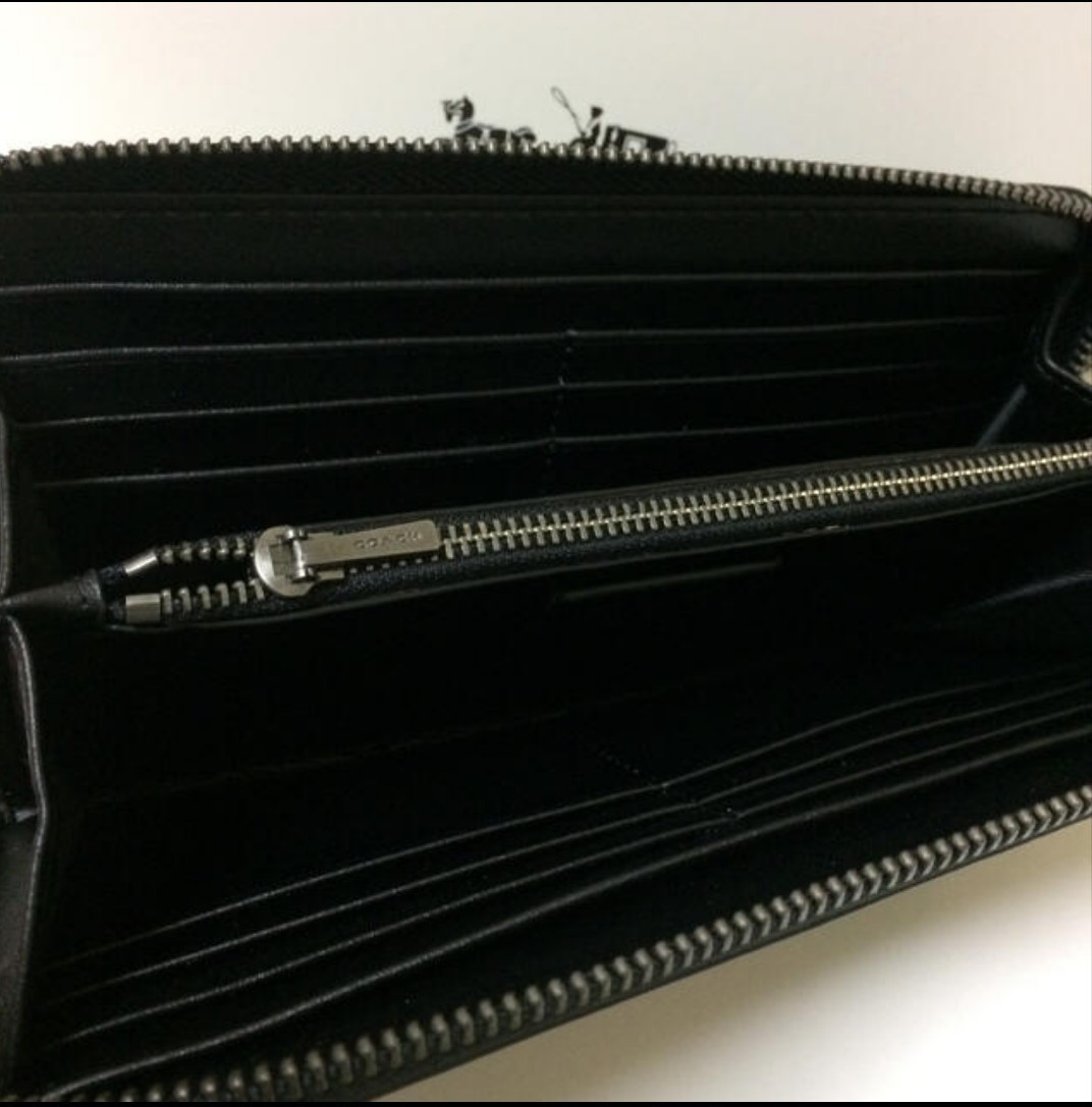 新品-未使用】コーチ COACH キースヘリング コラボ ロボット 長 新品-未使用】コーチ COACH キースヘリング コラボ ロボット 長
