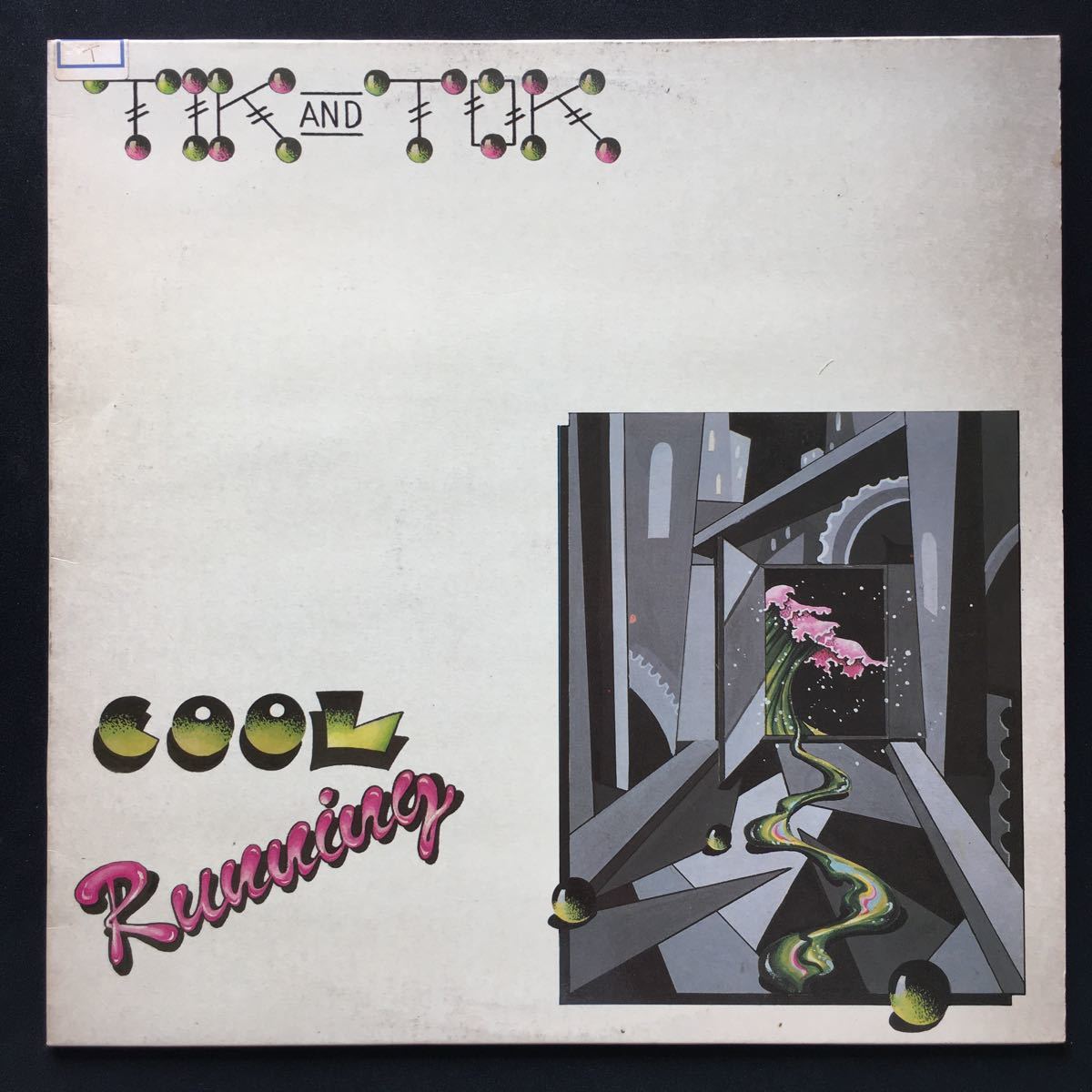 12inch TIK AND TOK / COOL RUNNING_画像1