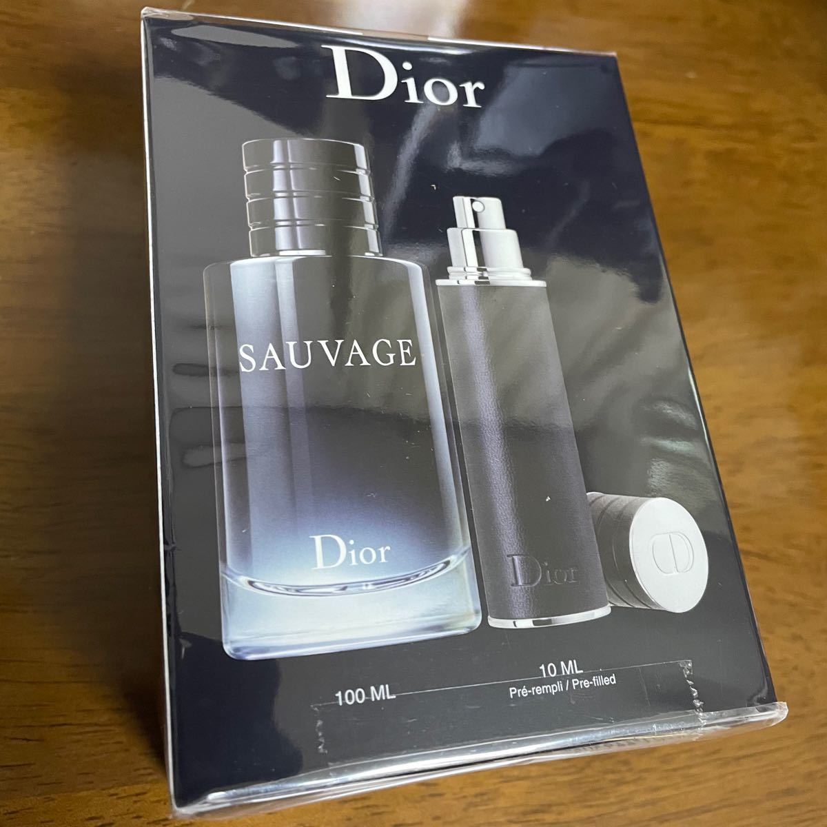 全日本送料無料 Dior SAUVAGE 100mlディオール ソバージュ