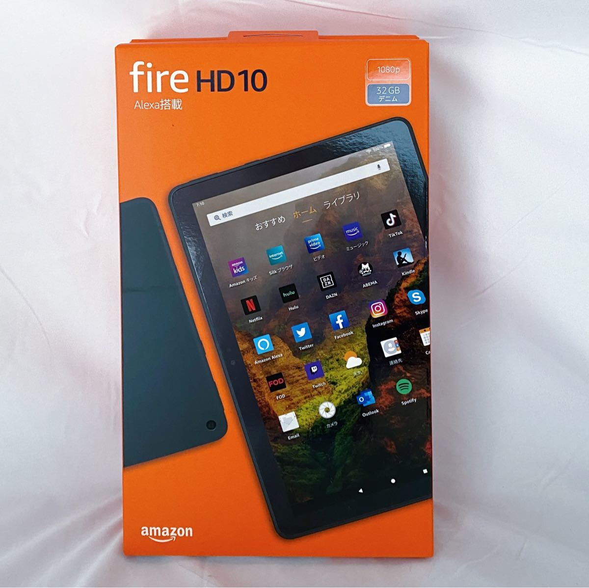 Paypayフリマ 第11世代 Newモデル Fire Hd 10 タブレット 32gb デニム Paypayフリマ 第11世代 Newモデル Fire Hd 10 タブレット 32gb デニム