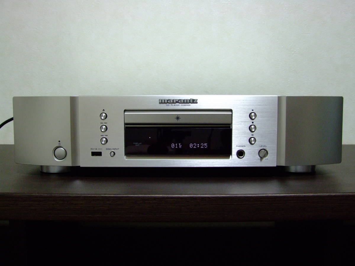 [ analogue record sound quality ] marantz CD player CD6007 height sound quality . modified superior article syno tune Ultra Hyper Tune STUDER LINN also . un- full. person . price decline .
