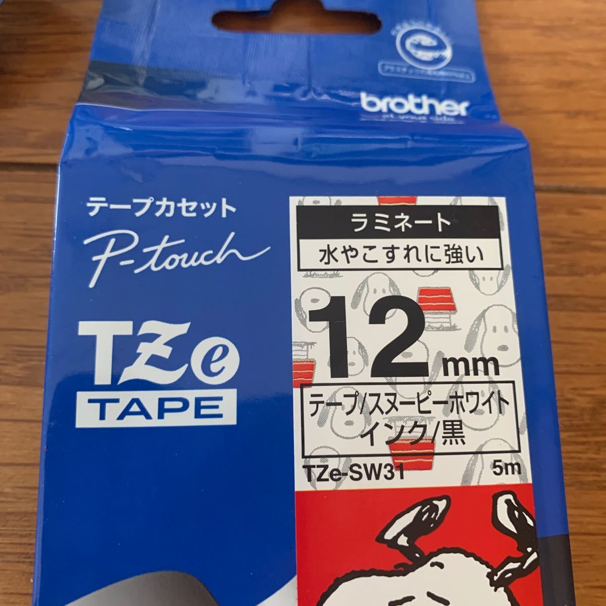 Paypayフリマ Brotherスヌーピーテプラテープ 12mm Paypayフリマ Brotherスヌーピーテプラテープ 12mm