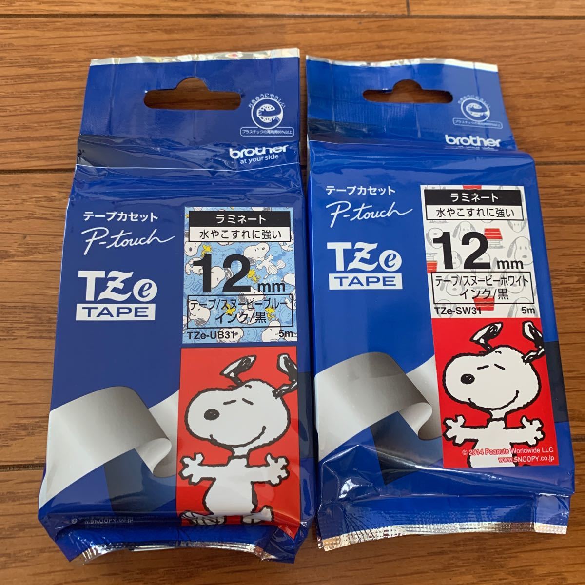 Paypayフリマ Brotherスヌーピーテプラテープ 12mm Paypayフリマ Brotherスヌーピーテプラテープ 12mm