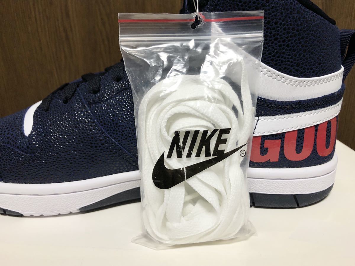 15年製 NIKE COURT FORCE SP FRAGMENT GOOD ENOUGH ナイキ コート