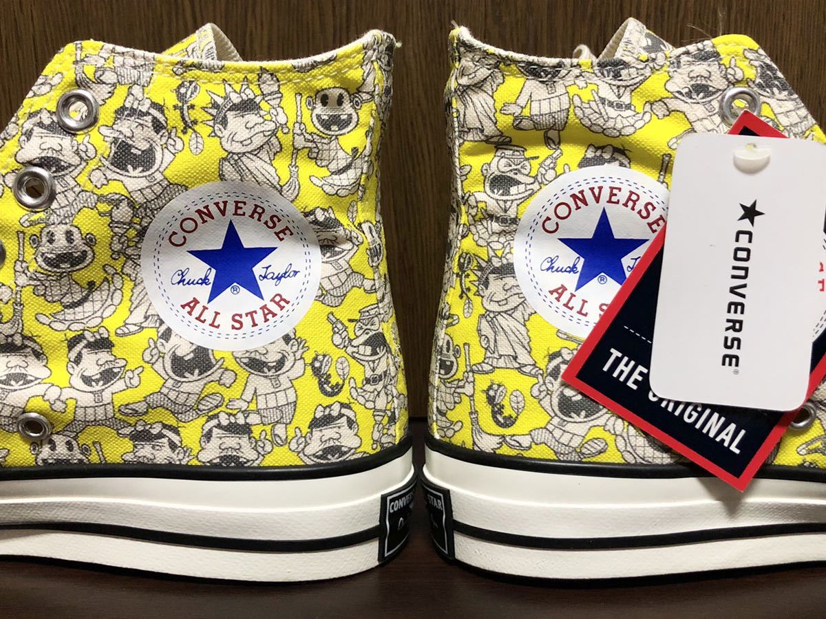 07年製 CONVERSE ALLSTAR RETRO T-BAKABON HI コンバース オールスター