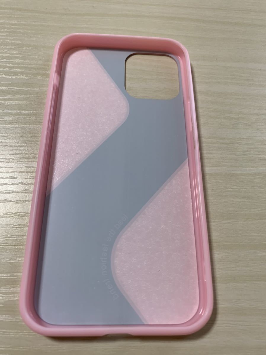 【新品、匿名発送】 大幅値下げ！iPhone12/12pro対応 ファッショングリッターミラーケース ピンク スマホケース