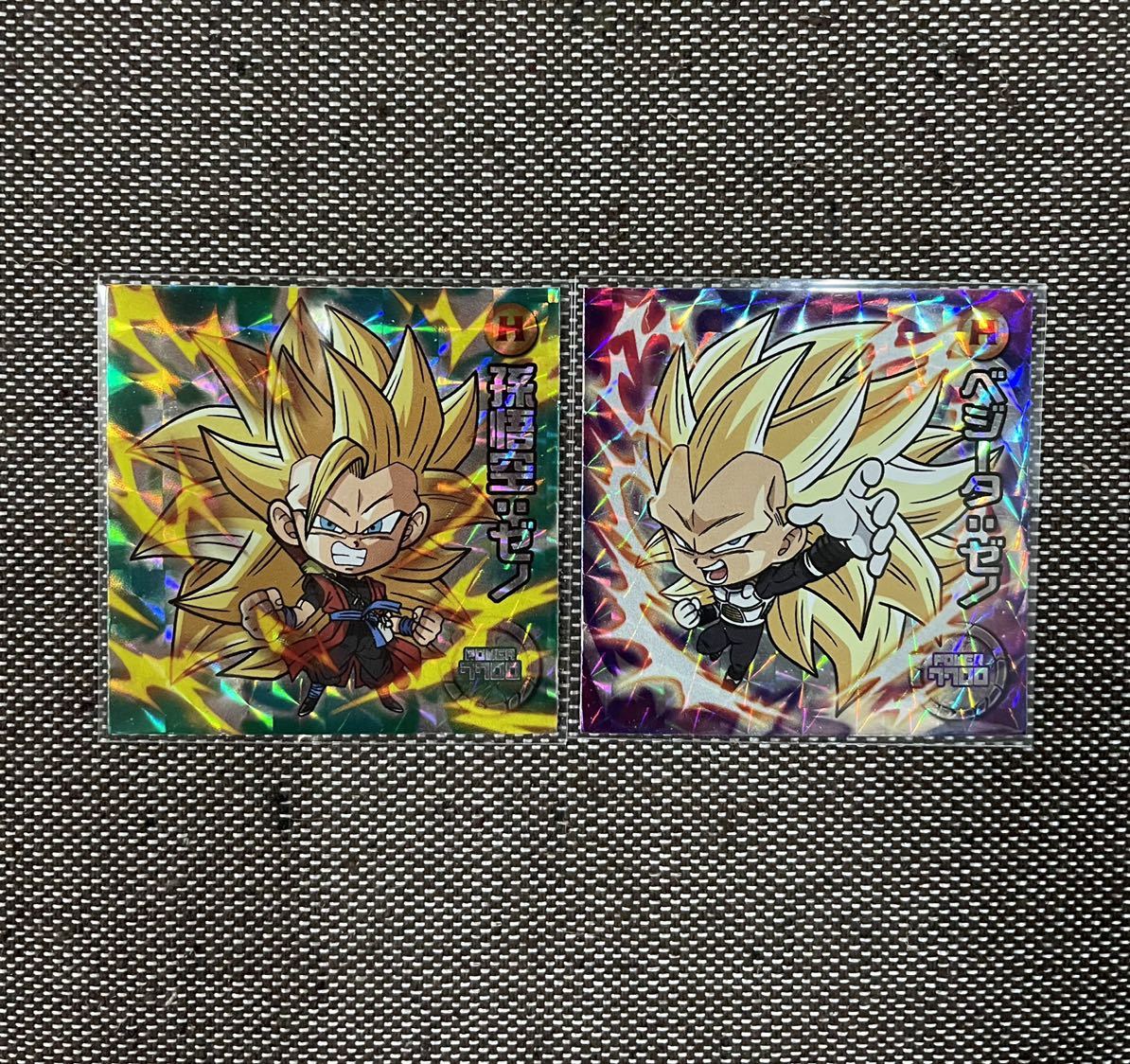 最新入荷】 ドラゴンボールシールウエハース ベジータ